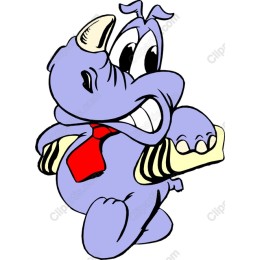 Cheerful Rhinoceros