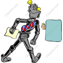Whimsical Walking Robot