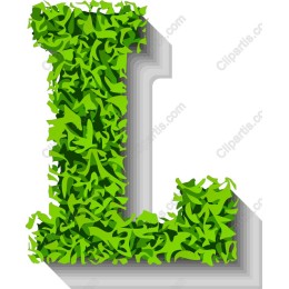 L Letter Leaf