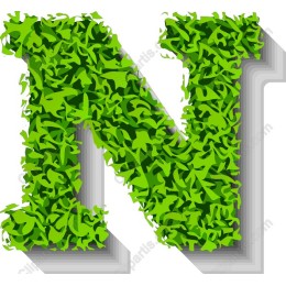 Lush Green Foliage N