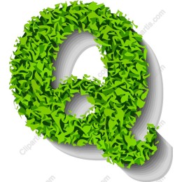 Lush Green Leaf Q