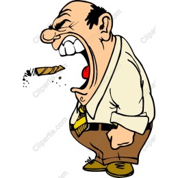 Expressive Cartoon Character