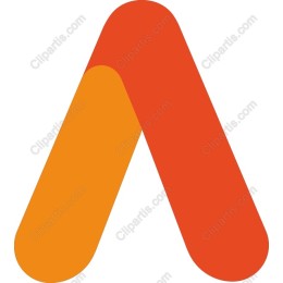 Dynamic Abstract - Orange and Red