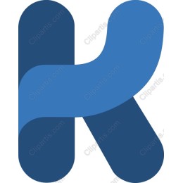 Stylized Modern K