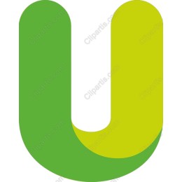 Green U Shape