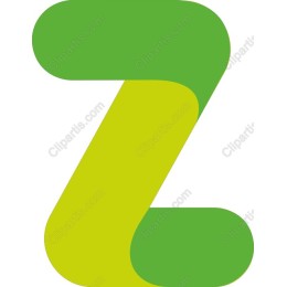 Stylized Green Z