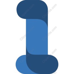 Modern Blue Geometric