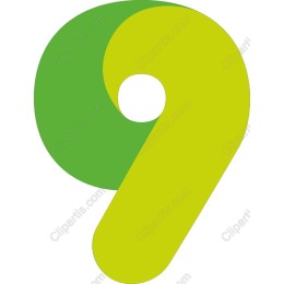 Vibrant Green Number 9