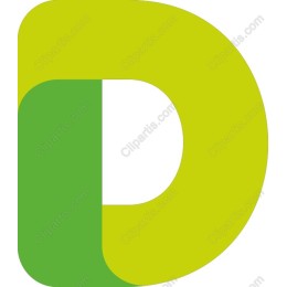 Vibrant Green Geometric