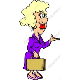 Cheerful Businesswoman