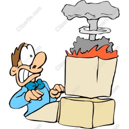 Explosive Surprise