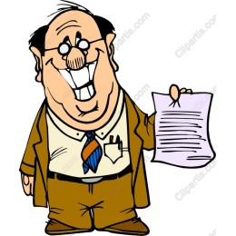Cheerful Office Worker