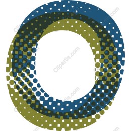 Abstract Circular Motif