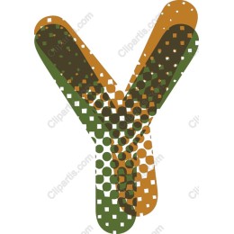 Y - Earthy Letter