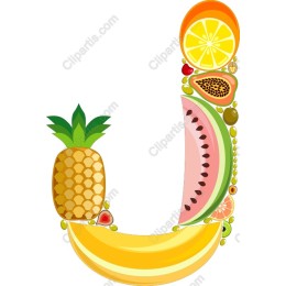 Fruit-Inspired 'J'