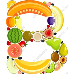 Fruit Letter B