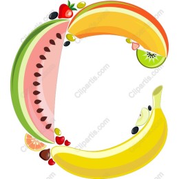 Fruit Letter C