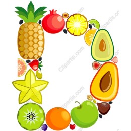 Fruits Frame