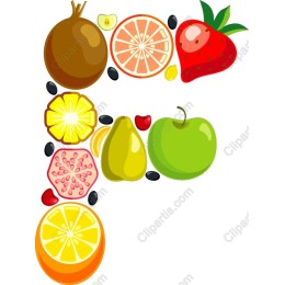 Fruit Letter P
