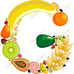 Fruits and Greens Letter G