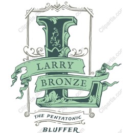 The Pentatonic Bluffer - Larry Bronze