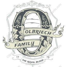 Olbriech Family Crest