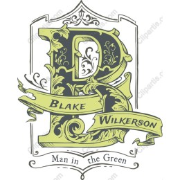Vintage Monogram - Blake Wilkerson