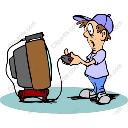 Exciting Young Gamer