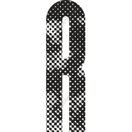 Checkered Polka Dot