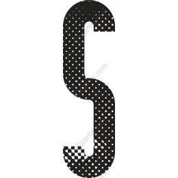 Polka Dot Number 5