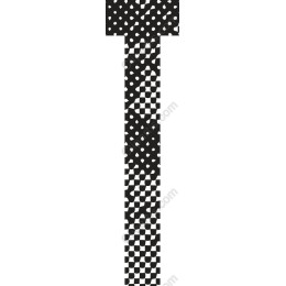 Polka Dot & Checkerboard Pattern