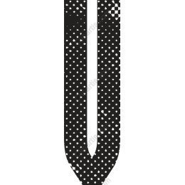 Black and White Polka Dot Pattern