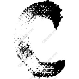 Abstract Letter C