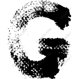 Grunge Letter G