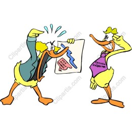 Whimsical Duck Duo
