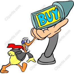 Cartoon Duck BUY