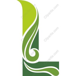 Leafy Letter L
