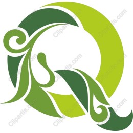 Nature-Inspired Green Spiral