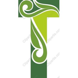 Green Flourish T