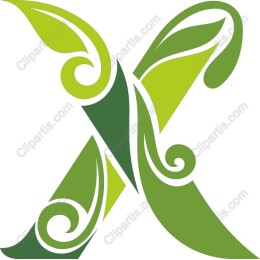 Elegant Green Leaf