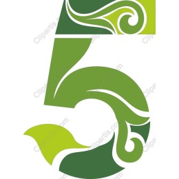 Elegant Floral Number 5