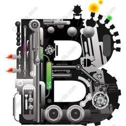 Dynamic Mechanical Letter B