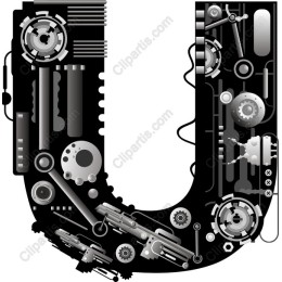 Industrial Letter U