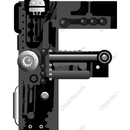 Industrial Letter F