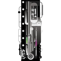 Sleek Modern Mechanical work