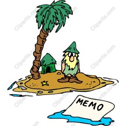 Whimsical Gnome Tropical Island