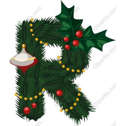 Christmas Letter R