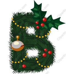 Christmas B Letter