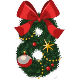 Festive Christmas Wreath