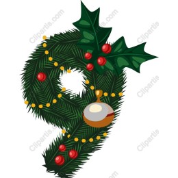Pine Needle Wreath Number 9